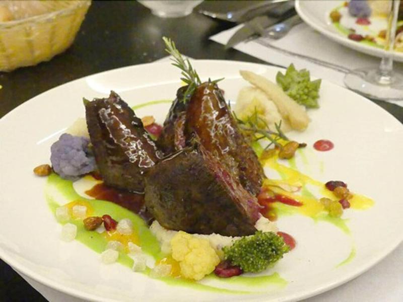 Hotel Le Castel D'Alti Bagnères-de-Luchon Esterno foto