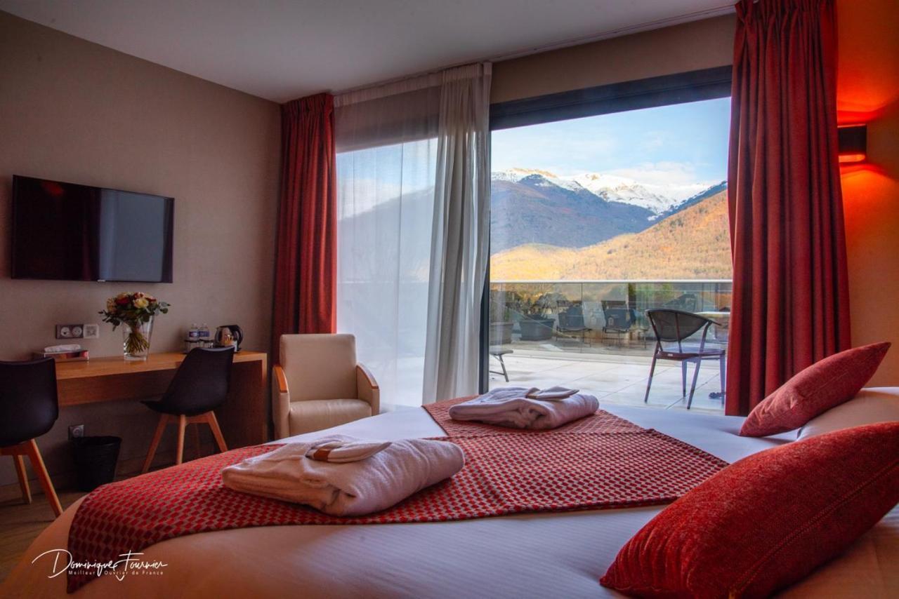 Hotel Le Castel D'Alti Bagnères-de-Luchon Esterno foto