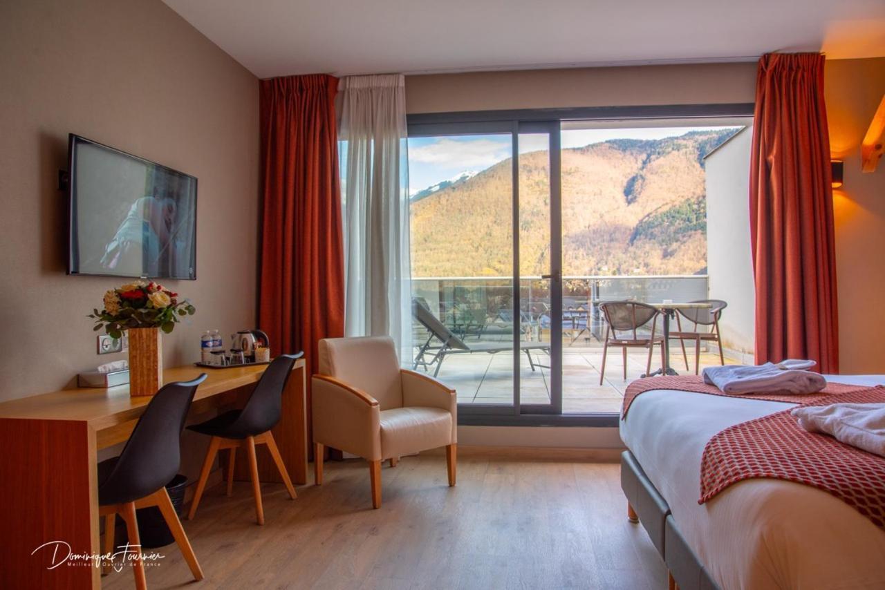 Hotel Le Castel D'Alti Bagnères-de-Luchon Esterno foto
