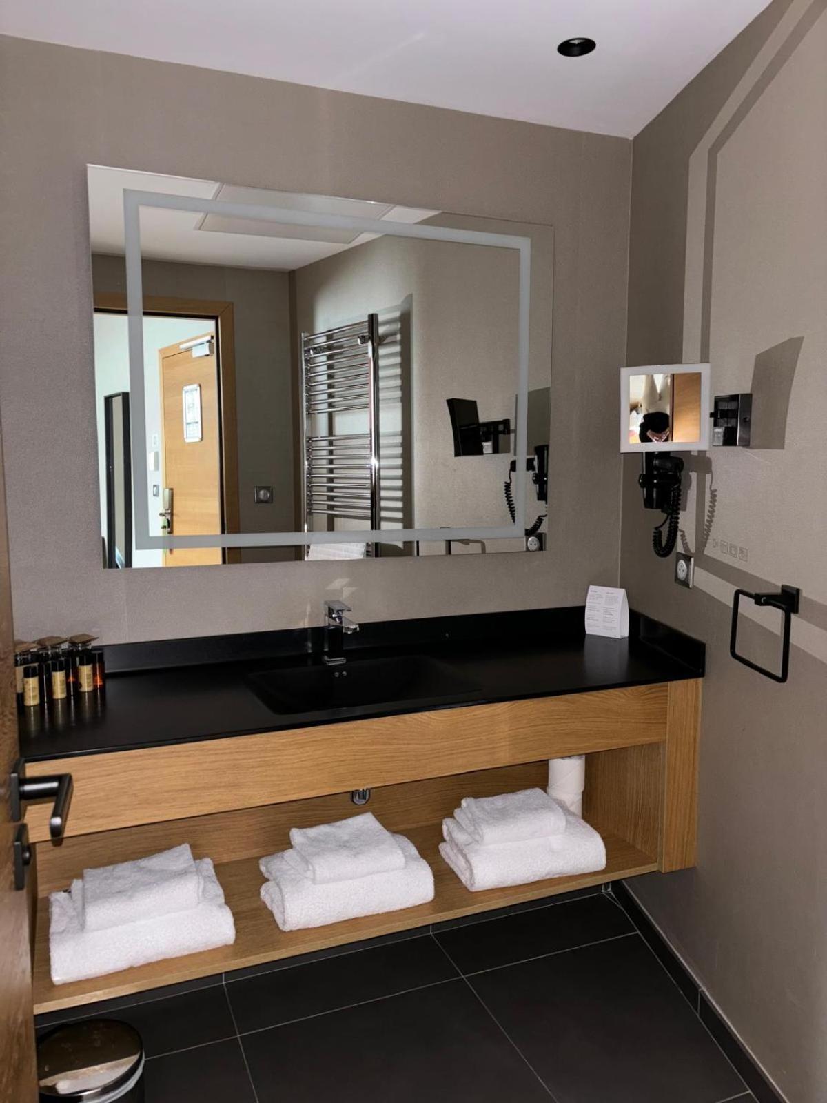 Hotel Le Castel D'Alti Bagnères-de-Luchon Esterno foto