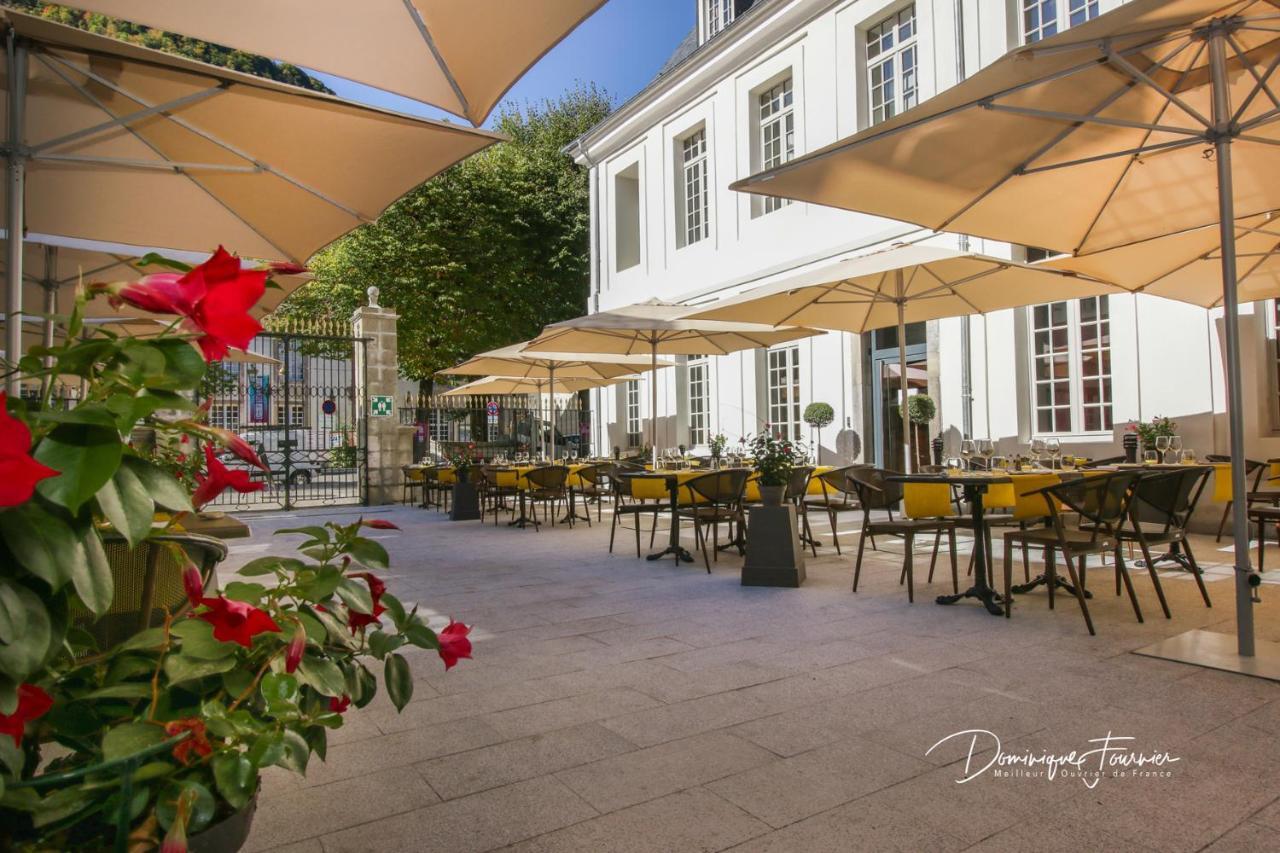 Hotel Le Castel D'Alti Bagnères-de-Luchon Esterno foto