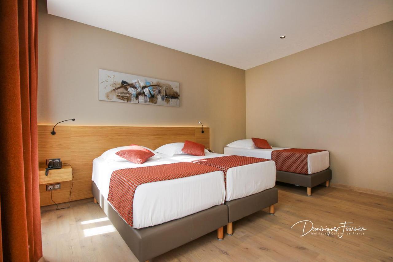Hotel Le Castel D'Alti Bagnères-de-Luchon Esterno foto