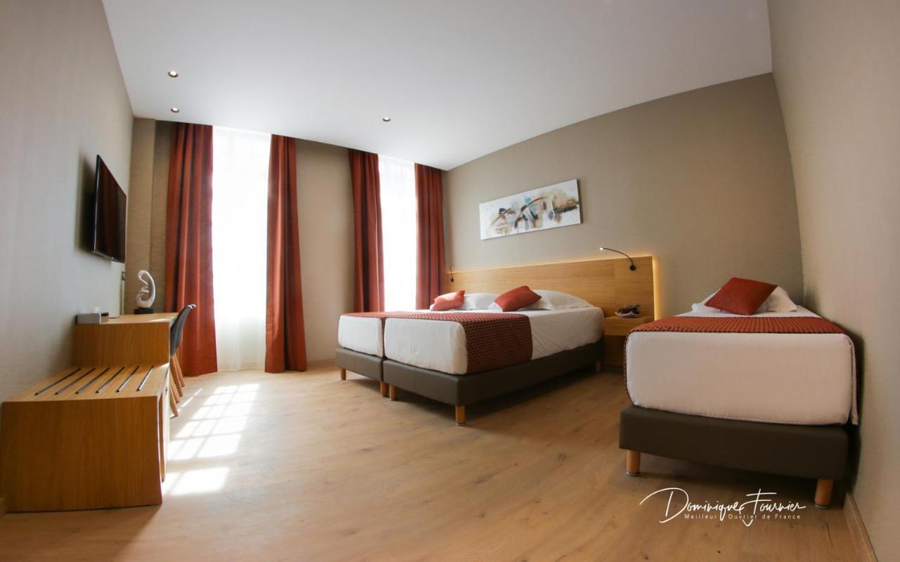 Hotel Le Castel D'Alti Bagnères-de-Luchon Esterno foto